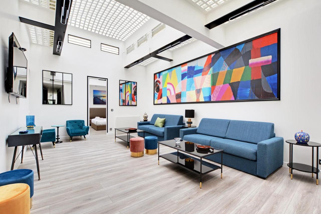 Loft Avec Hammam Cmg - Bastille - Voltaire * Parijs
