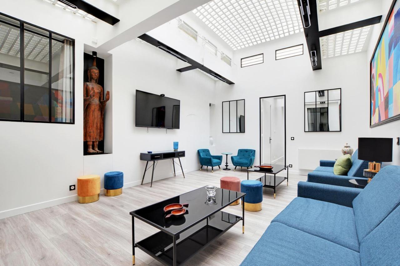 Loft Avec Hammam Cmg - Bastille - Voltaire Appartement Parijs